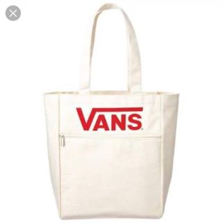 ヴァンズ(VANS)のmini 付録 VANSトートバッグ(トートバッグ)