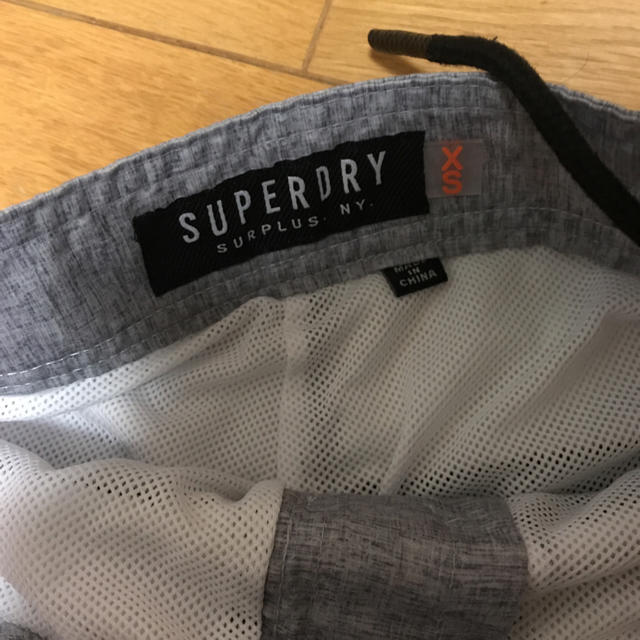 superdry 水着 メンズ xsサイズ メンズの水着/浴衣(水着)の商品写真