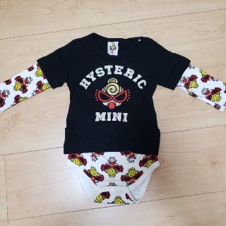 ヒステリックミニ(HYSTERIC MINI)の美品！ベビーロンパース(ロンパース)