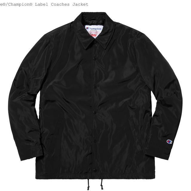 Supreme/Champion Label Coaches Jacket