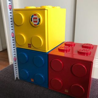 レゴ(Lego)の希少　LEGO　CD BOX3箱セット　☆送料込み☆(その他)