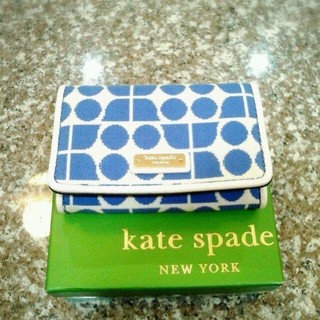 ケイトスペードニューヨーク(kate spade new york)のケイト ♤カードケース(名刺入れ/定期入れ)