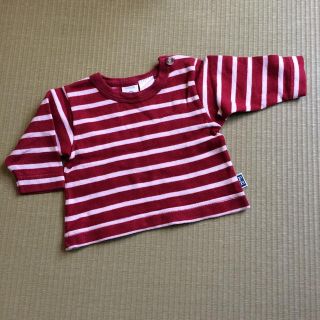 プチバトー(PETIT BATEAU)のプチバトー60cm男女兼用ロンT(その他)