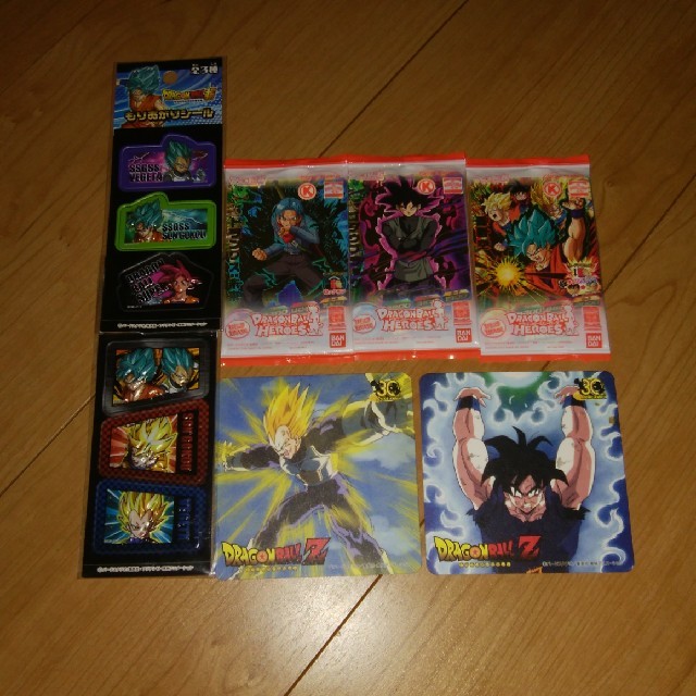 新品未使用 送料込み ドラゴンボール セット エンタメ/ホビーのアニメグッズ(カード)の商品写真