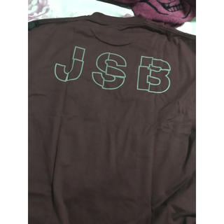 サンダイメジェイソウルブラザーズ(三代目 J Soul Brothers)の新品 j.s.b シャツ(Tシャツ/カットソー(半袖/袖なし))