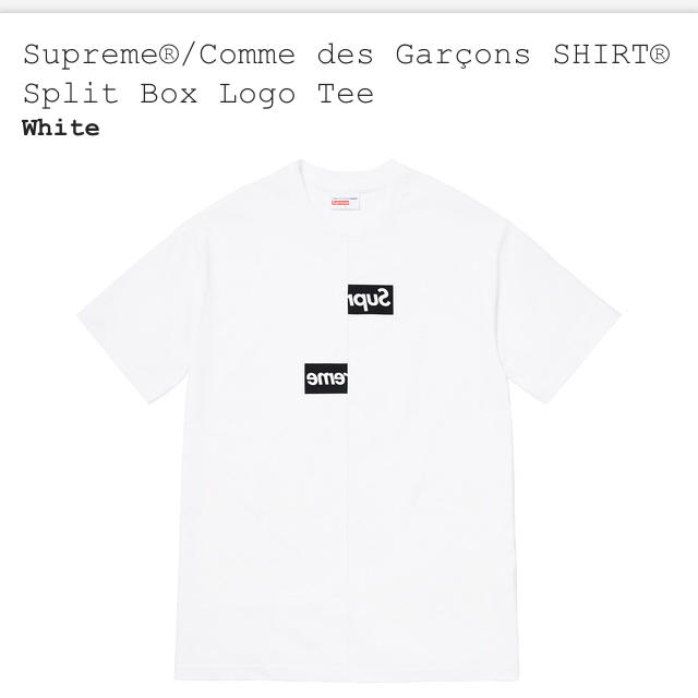 supreme garsons tシャツメンズ