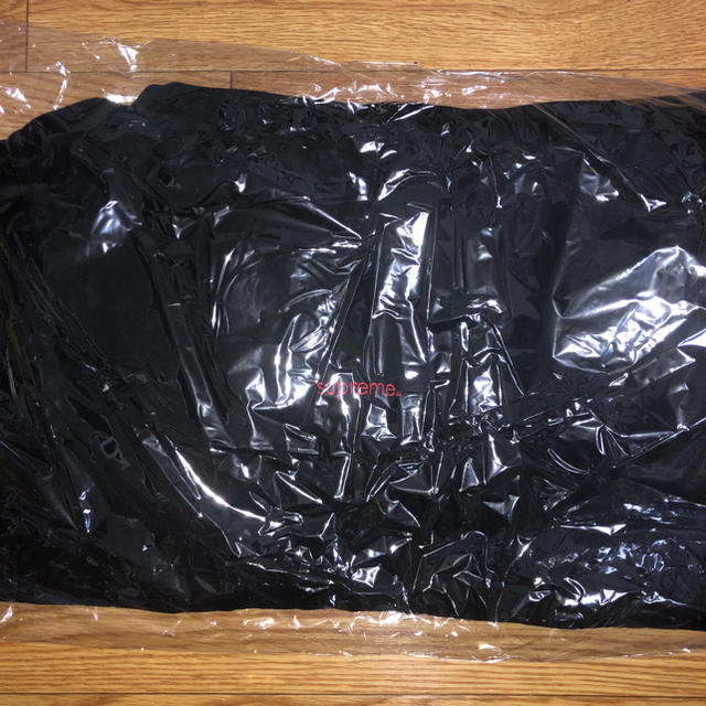 【XL】Supreme Trademark hoodie Black 1