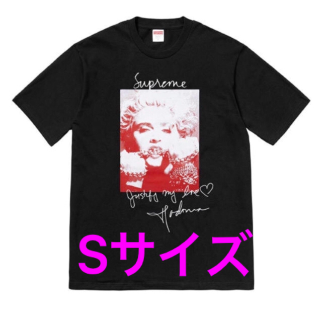 Supreme シュプリーム マドンナT ブラック Lサイズ