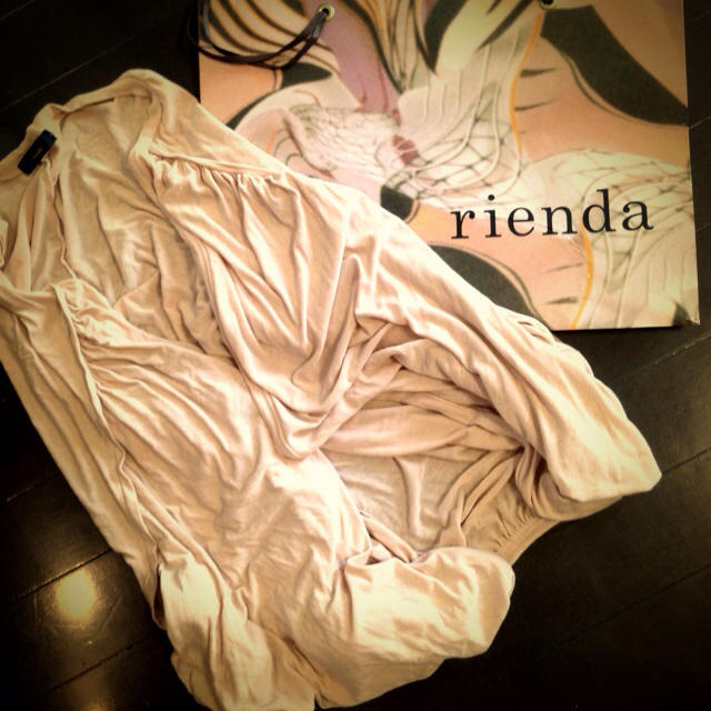 rienda(リエンダ)のrienda ライトカットギャザーボレロ レディースのトップス(ボレロ)の商品写真