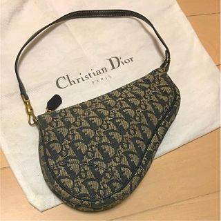 クリスチャンディオール(Christian Dior)のクリスチャン ディオール サドルバッグ(ショルダーバッグ)