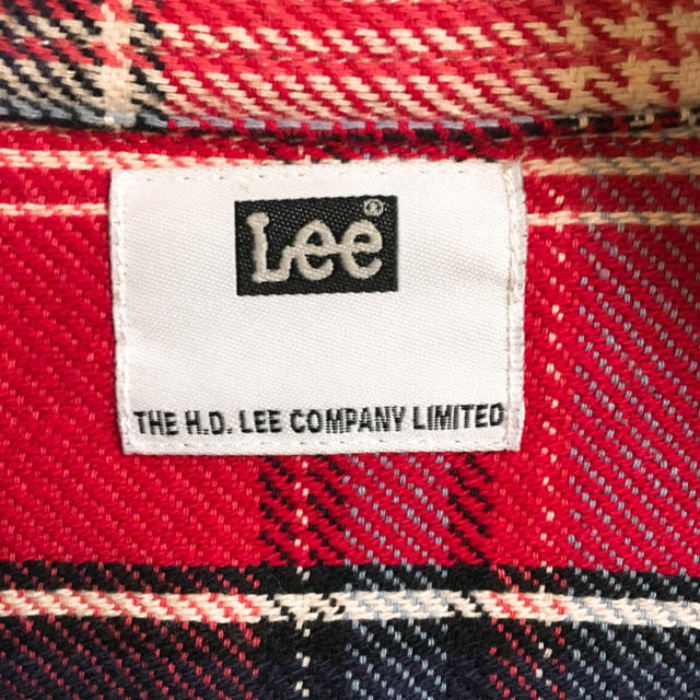 Lee(リー)の【Lee】チェックシャツ メンズのトップス(シャツ)の商品写真