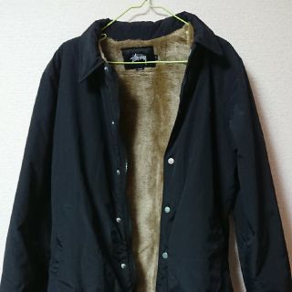 ステューシー(STUSSY)のステゥーシー STUSSY コーチジャケット(ナイロンジャケット)