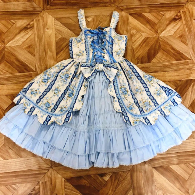 9/24まで出品★ Angelic Pretty★ ジャンパースカートワンピース