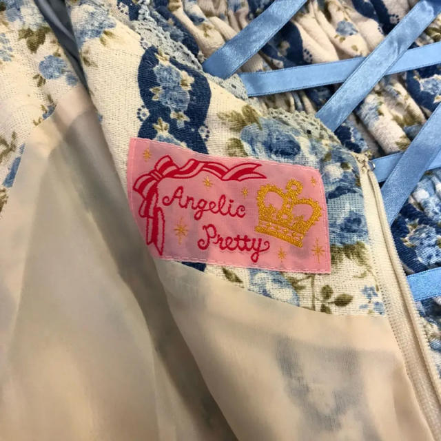 Angelic Pretty(アンジェリックプリティー)の9/24まで出品★ Angelic Pretty★ ジャンパースカート レディースのワンピース(ひざ丈ワンピース)の商品写真