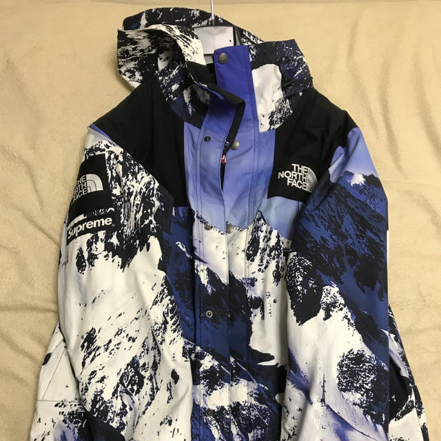 supreme 雪山 north face サイズs