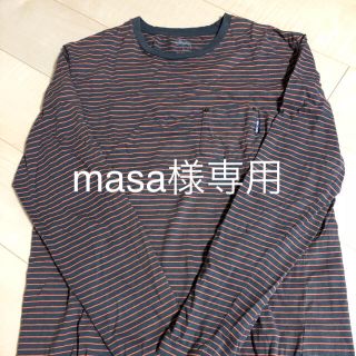 ステューシー(STUSSY)のSTUSSY 長袖ポケットTee(Tシャツ/カットソー(七分/長袖))