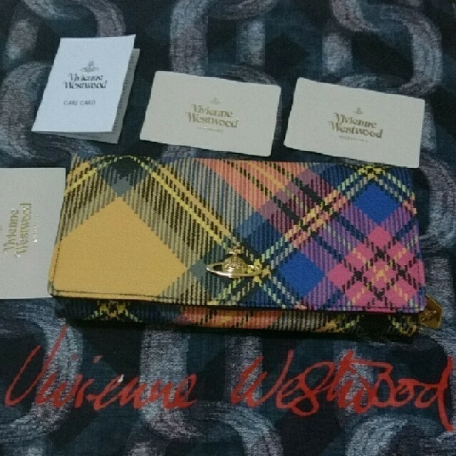 Vivienne Westwood 長財布 新品財布