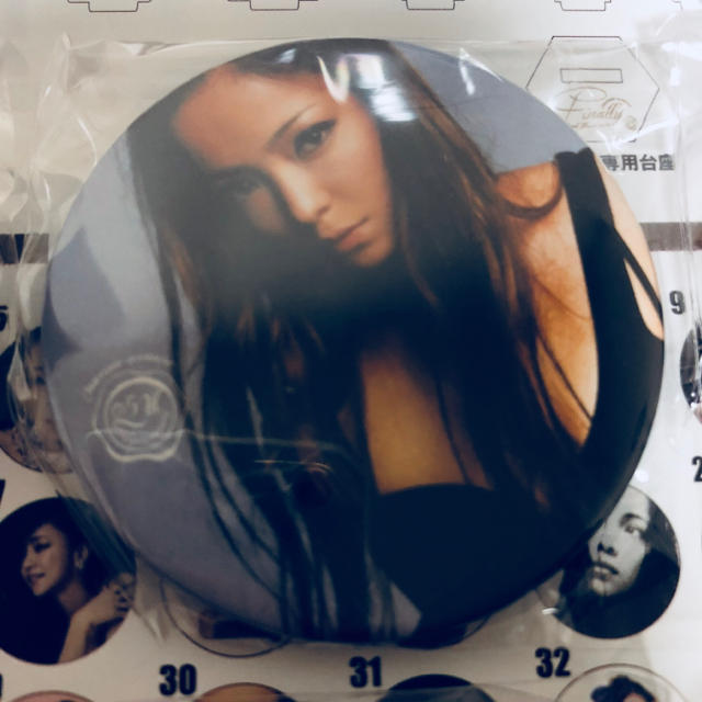 安室奈美恵 マグネット缶 26番 日本製 エンタメ/ホビーのタレントグッズ(ミュージシャン)の商品写真