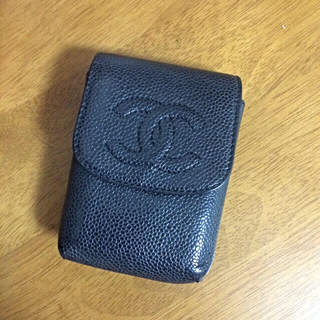 CHANEL(シャネル)のCHANEL♡シガレットケース レディースのファッション小物(ポーチ)の商品写真