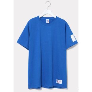 アダムエロぺ(Adam et Rope')の別注　RUSSELL ATHLETIC ラッセル ADAM ET ROPE'(Tシャツ/カットソー(半袖/袖なし))