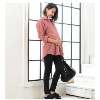 マタニティー(MATERNITY)のミルクティー  マタニティー トップス  シャツ(マタニティトップス)