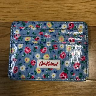 キャスキッドソン(Cath Kidston)の新品 キャスキッドソン パスケース(名刺入れ/定期入れ)