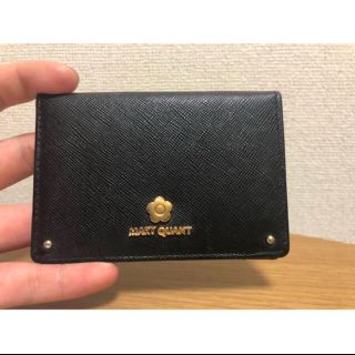 マリークワント(MARY QUANT)のMary Quant 定期入れ(名刺入れ/定期入れ)