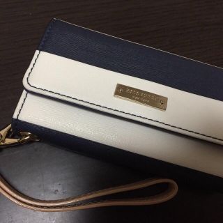 ケイトスペードニューヨーク(kate spade new york)のケイトスペード iPhone5ケース(モバイルケース/カバー)