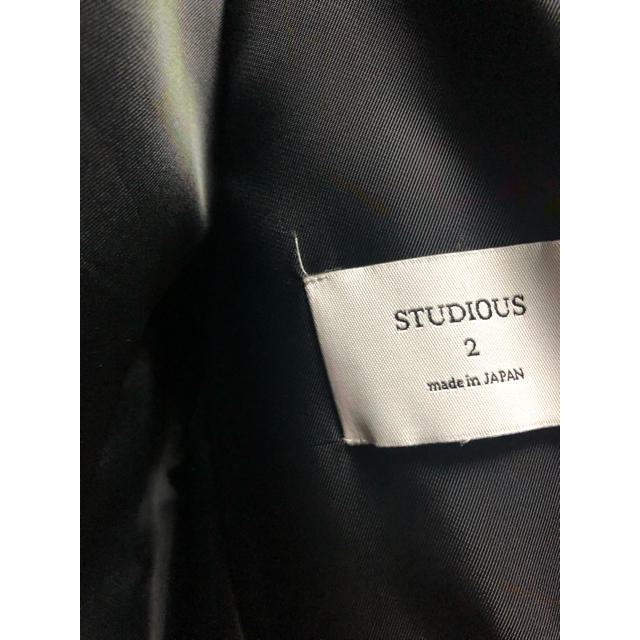 STUDIOUS(ステュディオス)のラムレザージャケット メンズのジャケット/アウター(レザージャケット)の商品写真