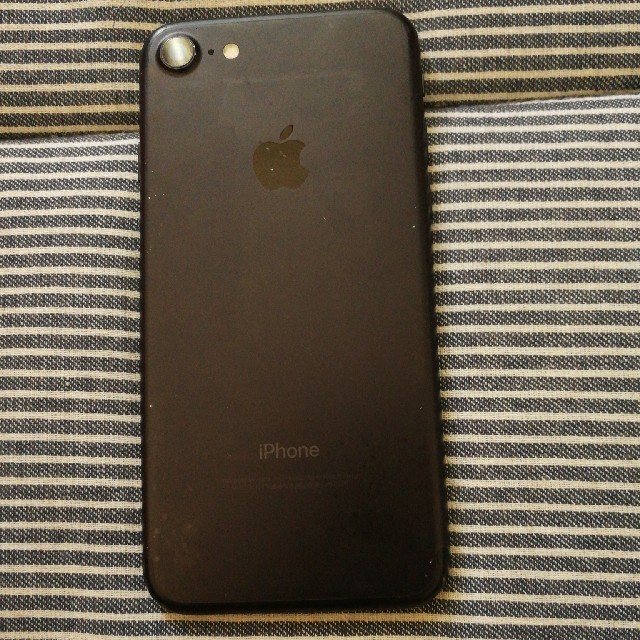 最終価格！ iPhone 7 black 32GB