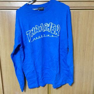 スラッシャー(THRASHER)のスラッシャー ロンT 青(Tシャツ/カットソー(七分/長袖))