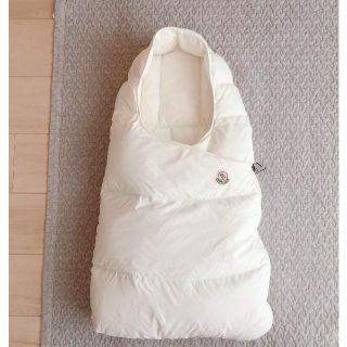 モンクレール(MONCLER)の週末値下げ おくるみ ダウン フットマフ(おくるみ/ブランケット)