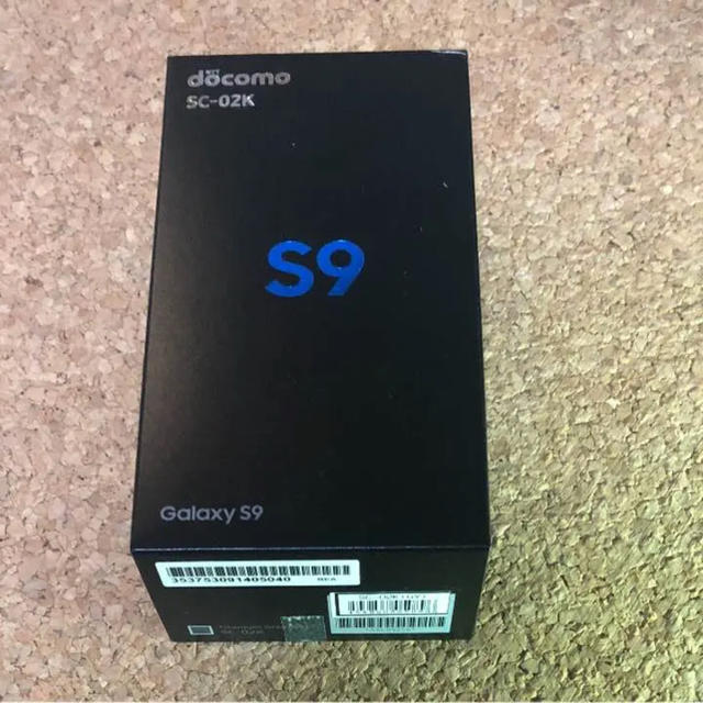 最高品質の SAMSUNG docomo s9 GALAXY - スマートフォン本体