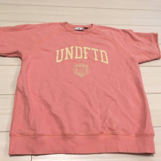 アンディフィーテッド(UNDEFEATED)のアンディフィーテッド 半袖 クルーネック(Tシャツ/カットソー(半袖/袖なし))