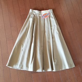 ニコアンド(niko and...)の新品未使用【niko and ...×Dickies】コラボチノロングスカート(ロングスカート)