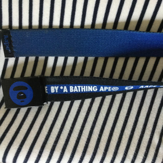 A BATHING APE(アベイシングエイプ)のAAPE ガチャベルト メンズのファッション小物(ベルト)の商品写真