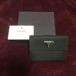 プラダ(PRADA)の正規品PRADAプラダ 二つ折り財布(財布)