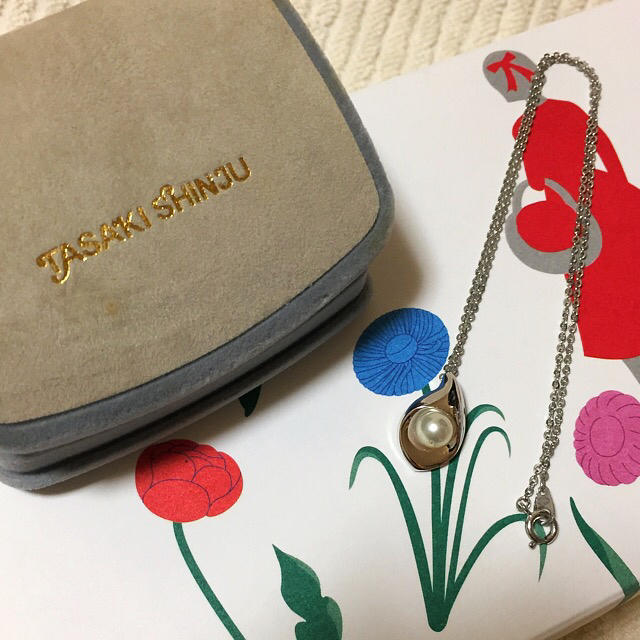 【最終値下げ】極美品 正規品 田崎真珠 ネックレス
