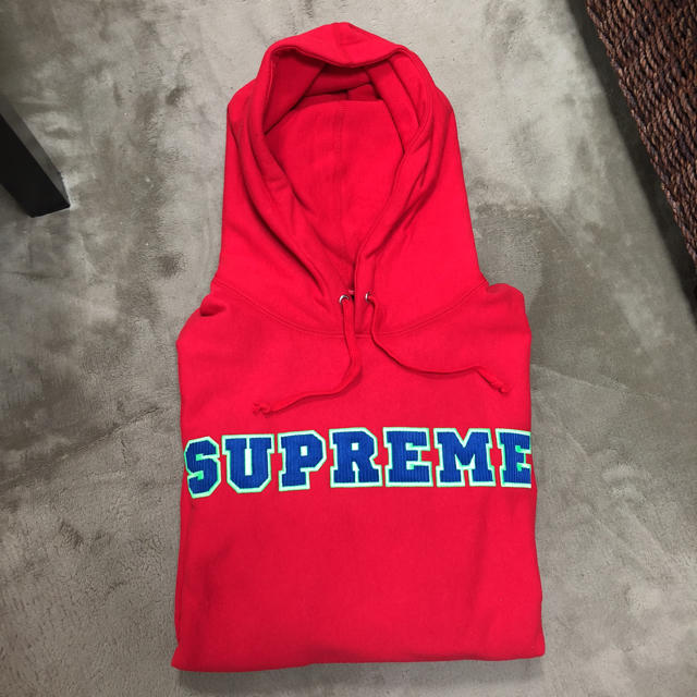 Supreme 18SS Cord Collegiate Logo Hooded