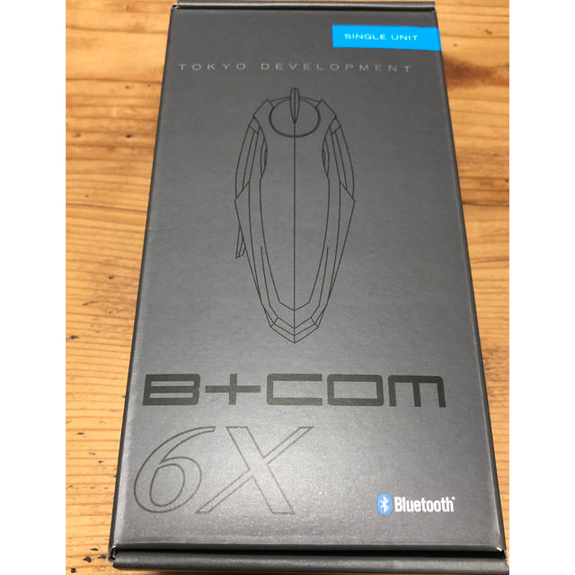Aランク B+COM SB6X シングルユニット ビーコム インカム - 通販 - www