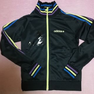 アディダス(adidas)のadidas NEO LABEL ★マルチカラーボーダー入り★ジャージ(ジャージ)