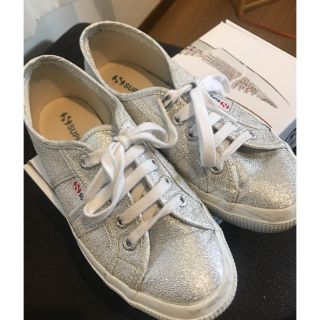 スペルガ(SUPERGA)のスペルガ シルバー  スニーカー(スニーカー)