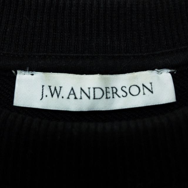 J.W.ANDERSON(ジェイダブリューアンダーソン)のJ.W.Anderson : space dog sweat Black S  メンズのトップス(スウェット)の商品写真