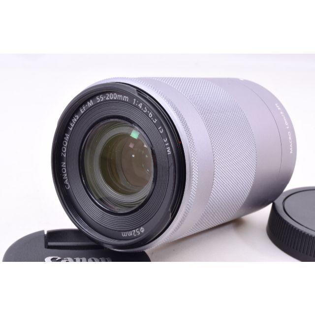 Canon - 【美品】Canon キヤノン EF-M 55-200㎜ IS STM