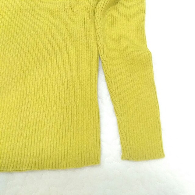 【値下げ】M*WORLD　タートルネックニット キッズ/ベビー/マタニティのキッズ服女の子用(90cm~)(ニット)の商品写真