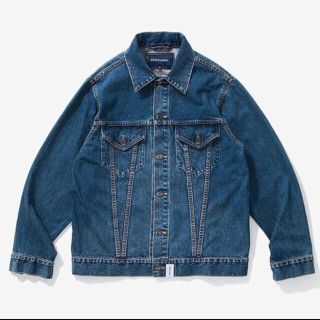 ダブルタップス(W)taps)の18aw DESCENDANT TRUCKER DENIM JACKET(Gジャン/デニムジャケット)