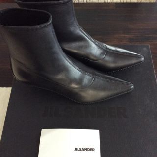 ジルサンダー(Jil Sander)の未使用☆ジルサンダー☆ショートブーツ(ブーツ)