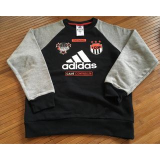 アディダス(adidas)のadidas トレーナー140(Tシャツ/カットソー)