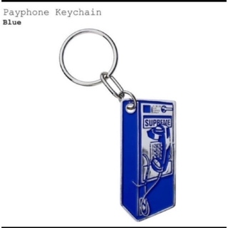シュプリーム(Supreme)のsupreme payphone key chain blue(キーホルダー)