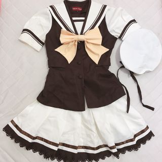 ボディライン(BODYLINE)のSHUFFLE！♡バーベナ学園の制服 風コスプレ(衣装)